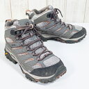 【Women's 23.5cm グレー系】 Merrell ( メレル ) モアブ ツー ミッド ゴアテックス MOAB 2 MID GORE-TEX フットウ...