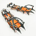 【OneSize オレンジ系】 Petzl ( ペツル ) バサック Vasak セミワンタッチアイゼン ウィンターギア クランポン アイゼン z0005095...