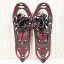 【Women's 23インチ レッド系】 Atlas ( アトラス ) エレクトラ 11 Elektra 11 アルミ ウィンターギア スノーシュー z0005...