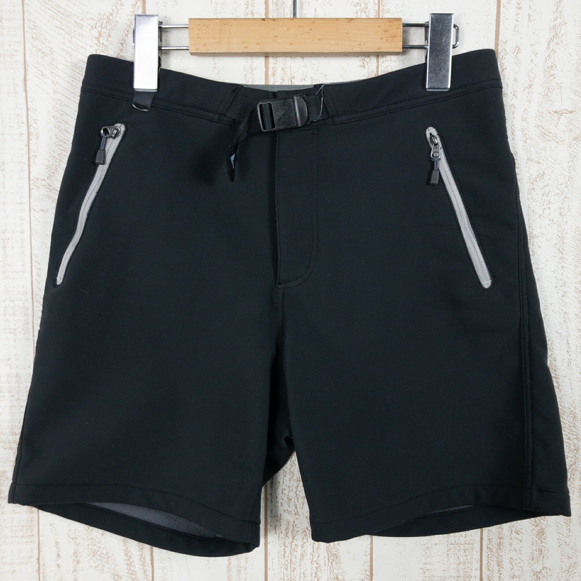 【Women's S ブラック系】 Montbell ( モンベル ) ノマド ショーツ Nomad Shorts ポリエステル ウェア ボトムス ショーツ ショートパンツ ソフトシェル z00051486 ソフトシェル ショーツ ショートパンツ ボトムス ウェア
