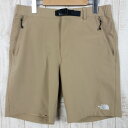 【Men's M ベージュ系】 The North Face ( ザ・ノースフェイス ) バーブショーツ Verb Short ナイロン ウェア ボトムス ショ...