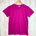 【Women's M ピンク系】 The North Face ( ザ・ノースフェイス ) ワンポイントロゴティー One Point Logo Tee ポリエ...