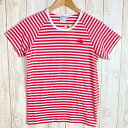 【Women's L ピンク系】 The North Face ( ザ・ノースフェイス ) ショートスリーブ サンセットボーダー S/S SUNSET BORD...