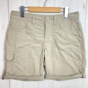 【Women's 2/34 ベージュ系】 Mountain Hardwear ( マウンテンハードウェア ) ミラダ カーゴ ショーツ Mirada Cargo...