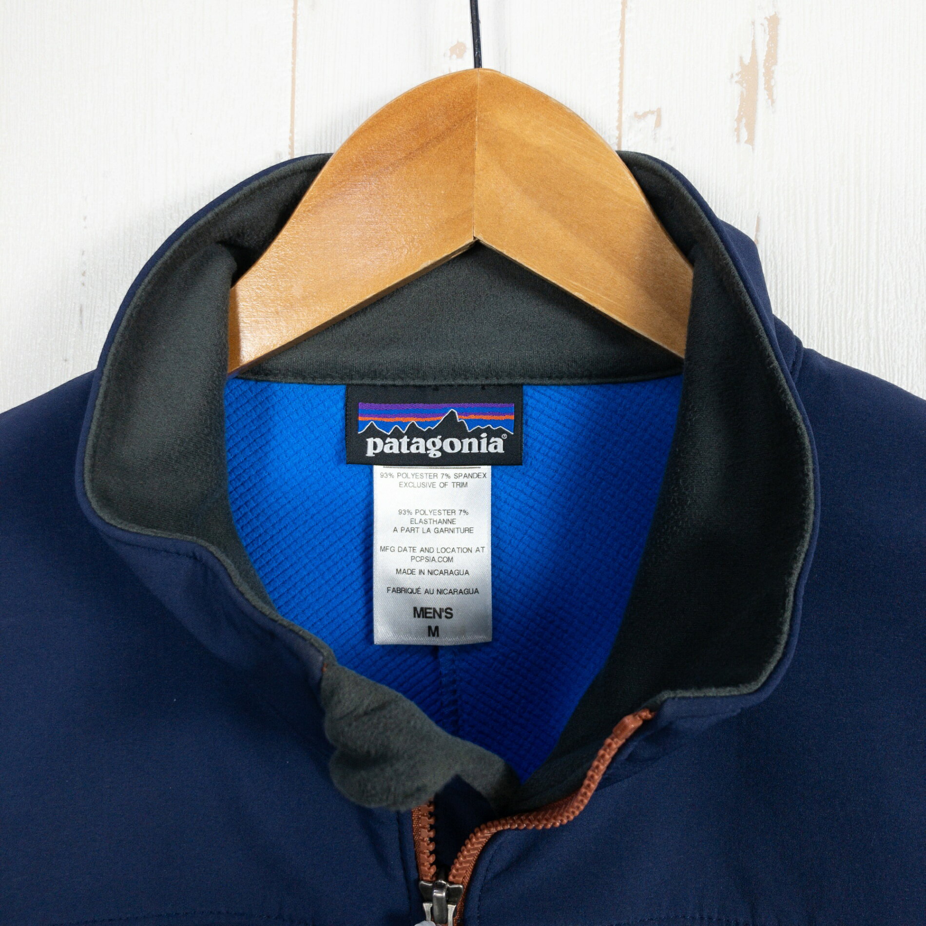【Men's M ネイビー系】 2014 Patagonia ( パタゴニア ) アズ ベスト Adze Vest CN...