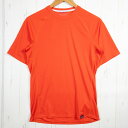 【Men's XS オレンジ系】 2018 Patagonia ( パタゴニア ) キャプリーン ライトウェイト Tシャツ Capilene Lightweight T-Shirt PBH ポリエステル ウェア トップス インナー シャツ ショートスリーブTシャツ ク
