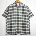 【Men's M グレー系】 Columbia ( コロンビア ) コットン ショートスリーブ チェックシャツ コットン ウェア トップス インナー シャツ ショートスリーブシャツ コットン z00052024 コットン ショートスリーブシャツ インナー シャツ