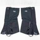 【Men's XL ブラック系】 Outdoor Research ( アウトドアリサーチ ) クロコゲイター クロコダイルゲイター Crocodile Gai...