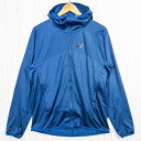 【Men's L ネイビー系】 Millet ( ミレー ) ミドラー メッシュ フーディ Midler Mesh Hoodie ポリエステル ウェア トップス インナー シャツ フーディ 化繊 z00052242 化繊 フーディ インナー シャツ トップス ウェ