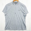 【Men's M グレー系】 Karrimor ( カリマー ) Hソルテッドティー ポリエステル ウェア トップス インナー シャツ ショートスリーブシャツ 化繊 z00052306 化繊 ショートスリーブシャツ インナー シャツ トップス ウェア