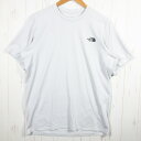 【Men's L グレー系】 The North Face ( ザ・ノースフェイス ) ショート スリーブ フラッシュドライ スリーディー クルー Short Sleeve Flashdry 3D Crew ポリエステル ウェア トップス インナー シャツ ショー