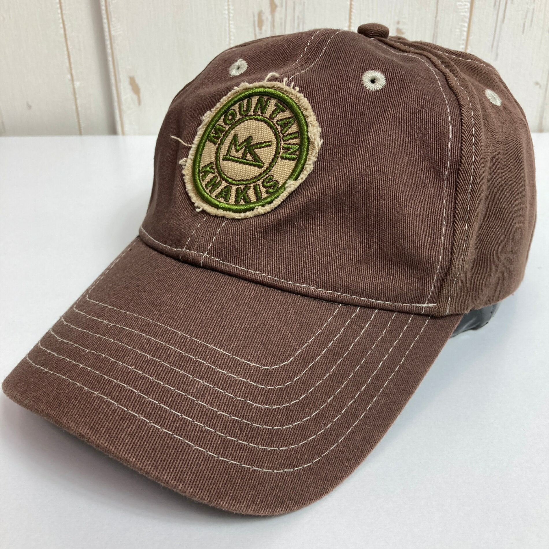 樂天商城 - 【OneSize ブラウン系】 Mountain Khaki ( マウンテンカーキ ) シックスパネル コットン キャップ コットン ウェア ウェア小物 ヘッドウェア キャップ z00052334 キャップ ヘッドウェア ウェア小物 ウェア