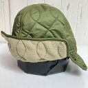 【Unisex OneSize グリーン系】 Halo Commodity ( ハロコモディティ ) フラッター ターン キャップ Flutter Turn Cap Olive ポリエステル ウェア ウェア小物 ヘッドウェア キャップ z00050451 Olive キャップ ヘ(4)