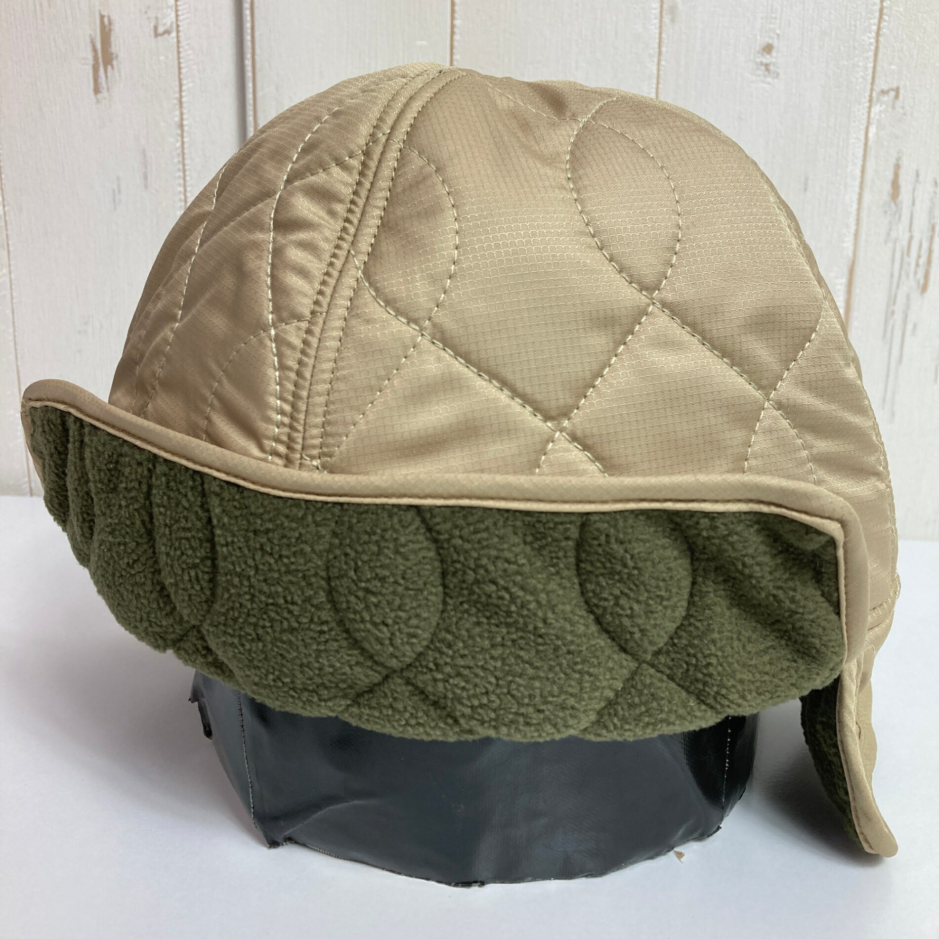 乐天商城 - 【Unisex OneSize ベージュ系】 Halo Commodity ( ハロコモディティ ) フラッター ターン キャップ Flutter Turn Cap Beige ポリエステル ウェア ウェア小物 ヘッドウェア キャップ z00050457 Beige キャップ ヘ