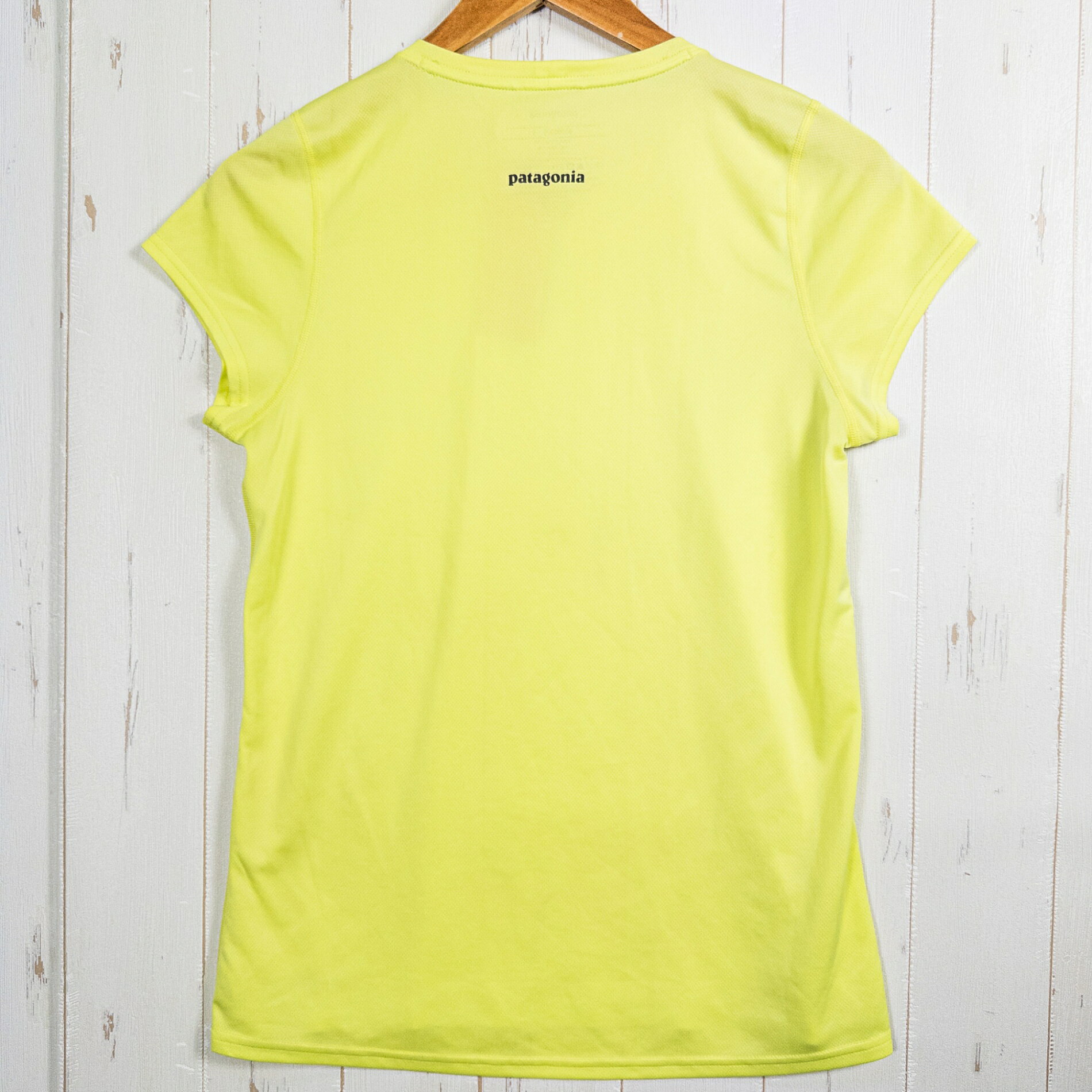 【Women's S イエロー系】 Patagonia ( パタゴニア ) ショートスリーブ メッシュ ...