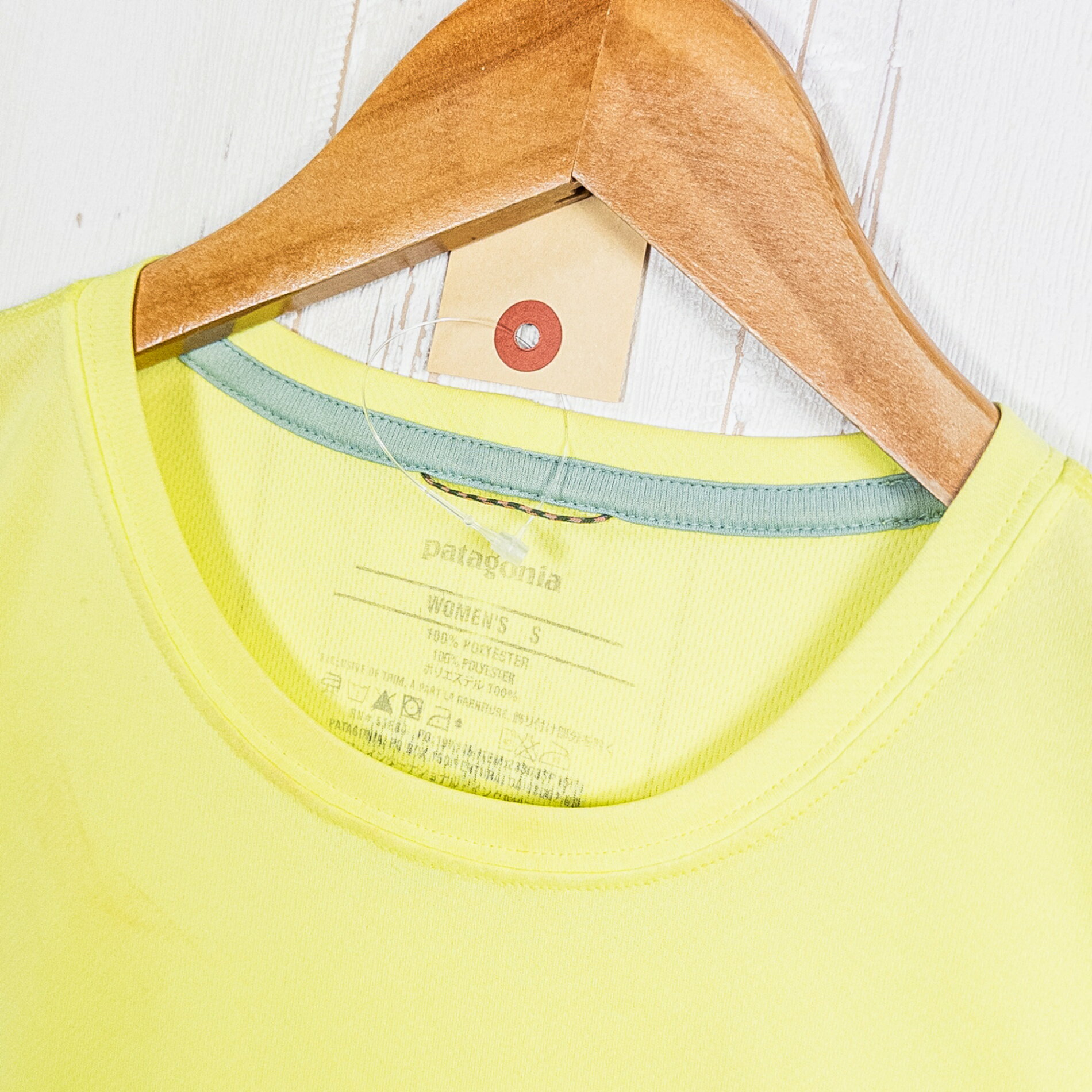 【Women's S イエロー系】 Patagonia ( パタゴニア ) ショートスリーブ メッシュ ...