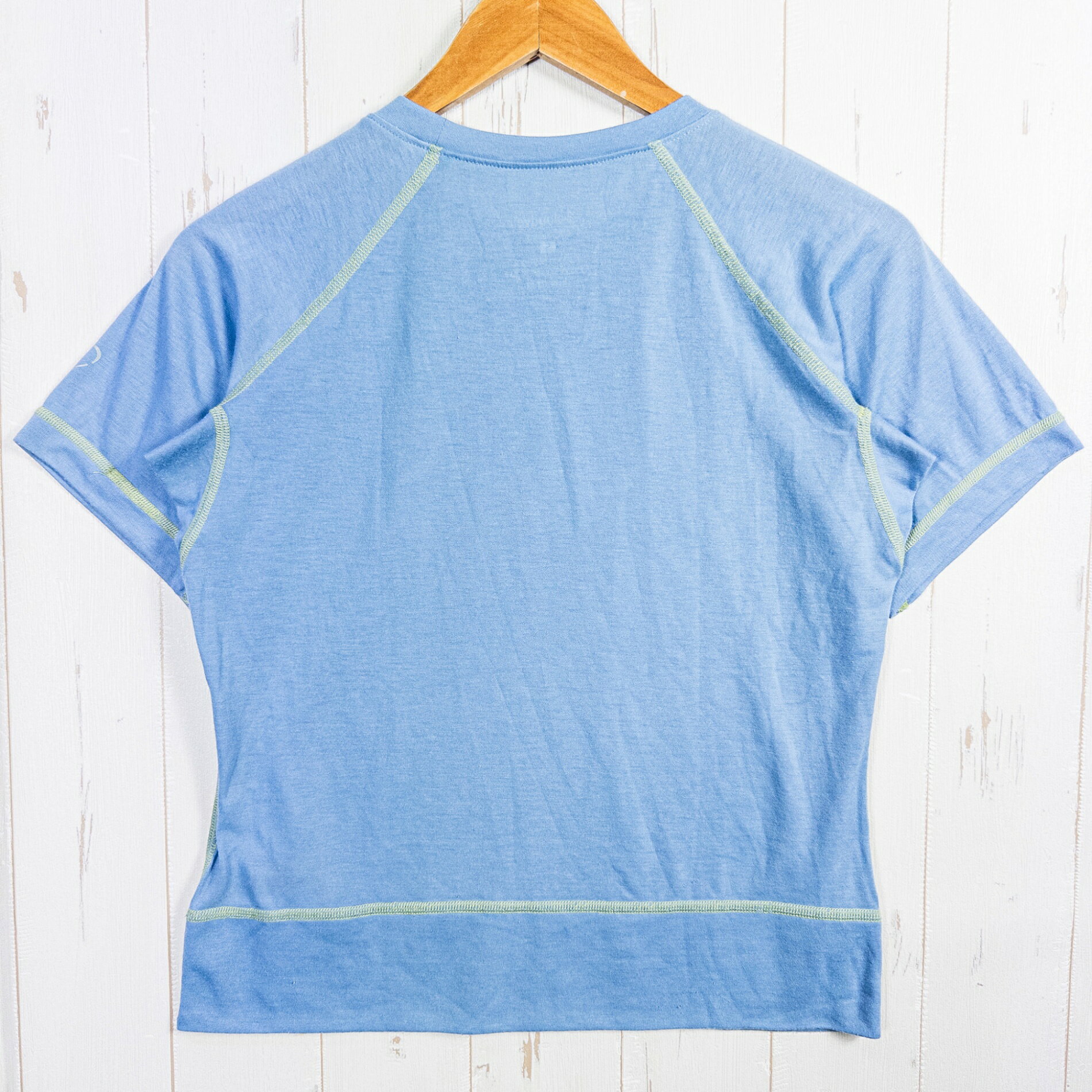 【Women's S ブルー系】 Cloudveil ( クラウドベイル ) ショートスリーブティー ポリエステル ウェア トップス インナー シャツ ショートスリーブTシャツ クルーネック 化繊 z00052303 化繊 ショートスリーブTシャツ クルーネック イ