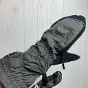 【Unisex L グレー系】 Axesquin ( アクシーズクイン ) フィンガー スルー ミトン ナイロン ウェア ウェア小物 グローブ 手袋 z0005...