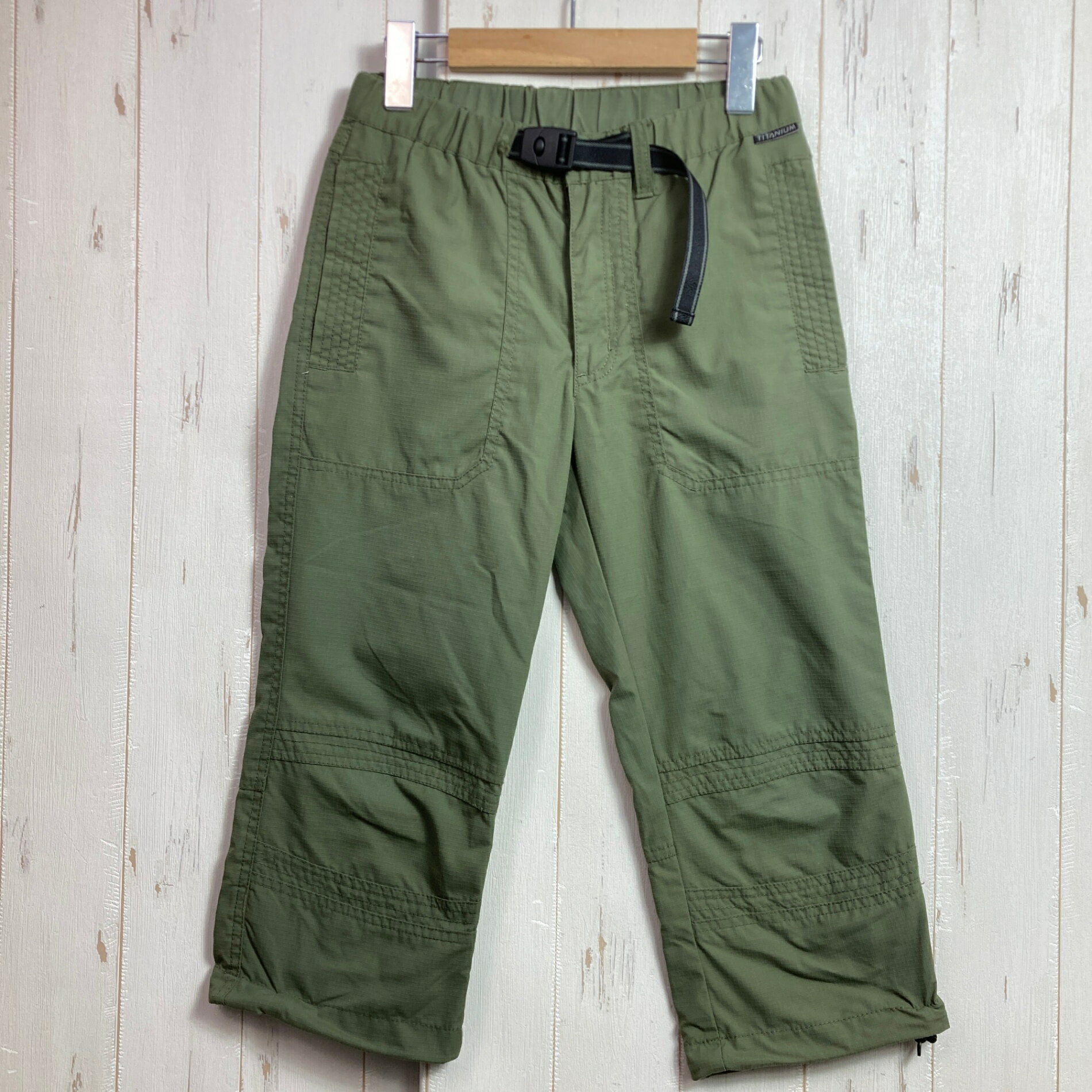 【Women's S グリーン系】 Columbia ( コロンビア ) エレリー3/4パンツ ナイロン ウェア ボトムス ロングパンツ コットン z00052004 コットン ロングパンツ ボトムス ウェア