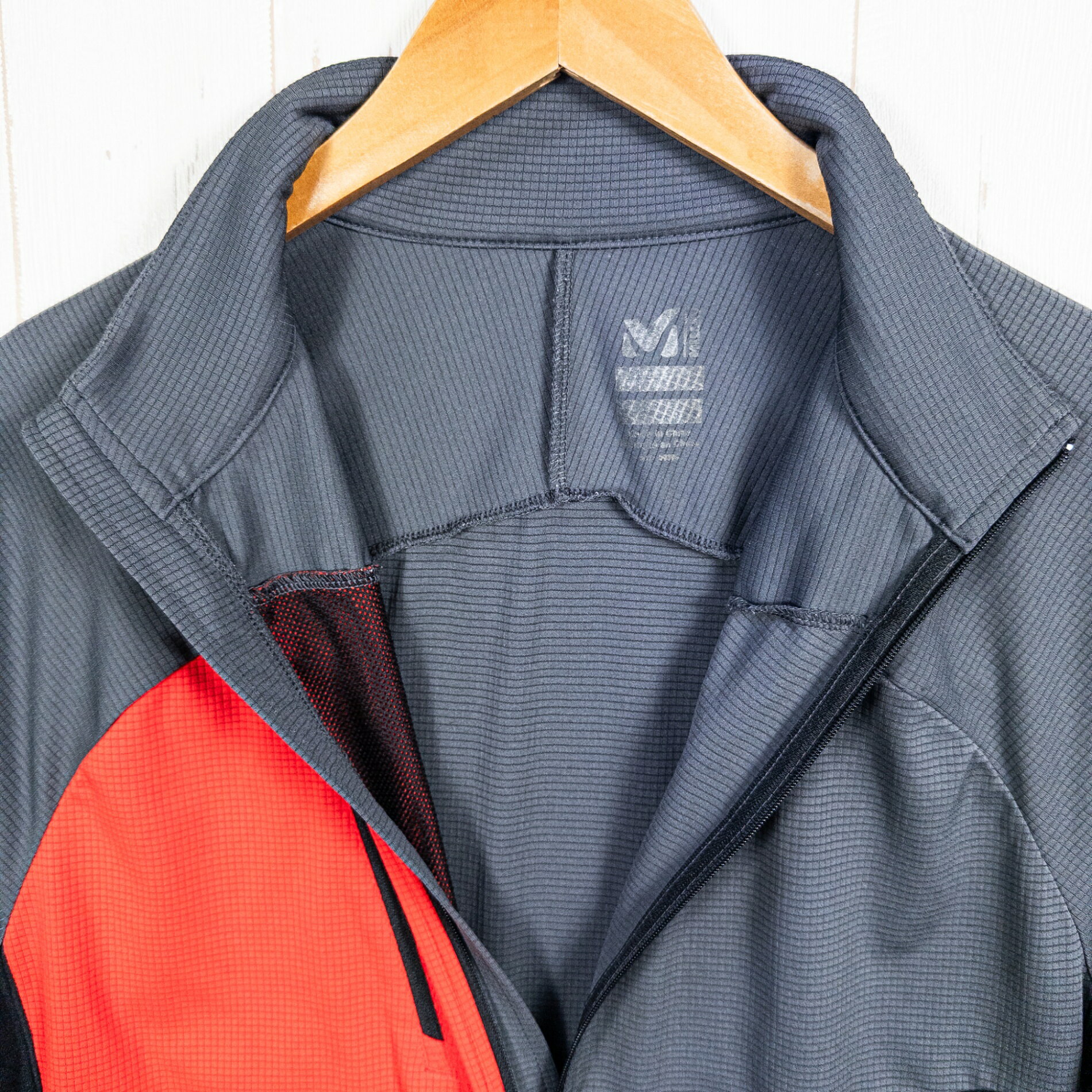 ��Men's L �֥�å��ϡ� Millet ( �ߥ졼 ) ����١������ ���å� ���硼�ȥ��꡼�� ELEVATION ZIP SS �ݥꥨ���ƥ� ������ �ȥåץ� ����ʡ� ����� ���硼�ȥ��꡼�֥���� ���� z00052538 ���� ���硼�ȥ��꡼�֥���