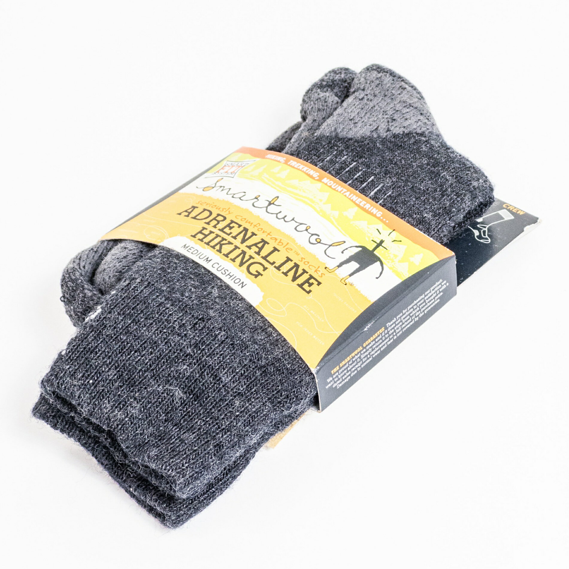 樂天商城 - 【Unisex L チャコール系】 Smartwool ( スマートウール ) アドレナリン ミディアムクルー メリノウール ウェア ウェア小物 ソックス 靴下 z00052380 ソックス 靴下 ウェア小物 ウェア