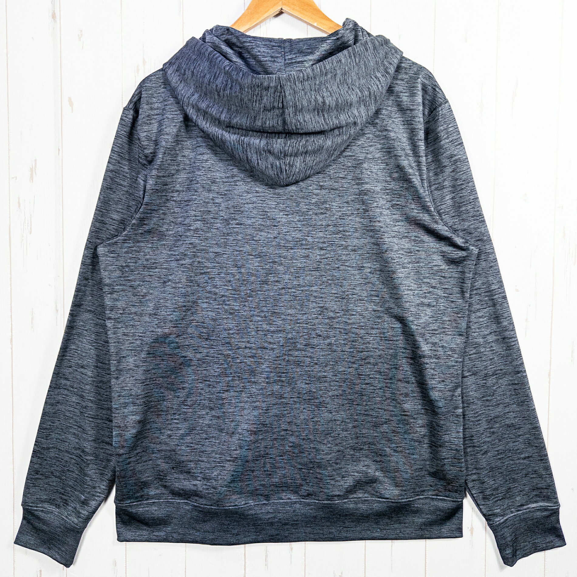 【Men's L グレー系】 Tentree（テンツリー） フルジップフーディ 企業刺繍あり ポ...