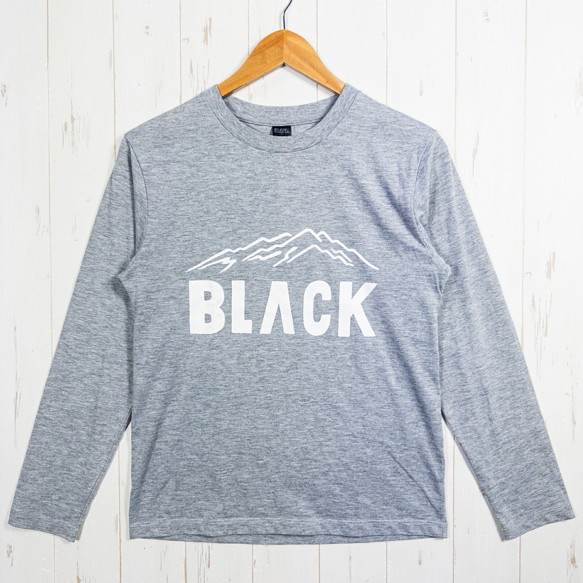 【Unisex XS グレー系】 Black Brick ( ブラックブリック ) ドライティー ブラックブリック ロゴ ロン..