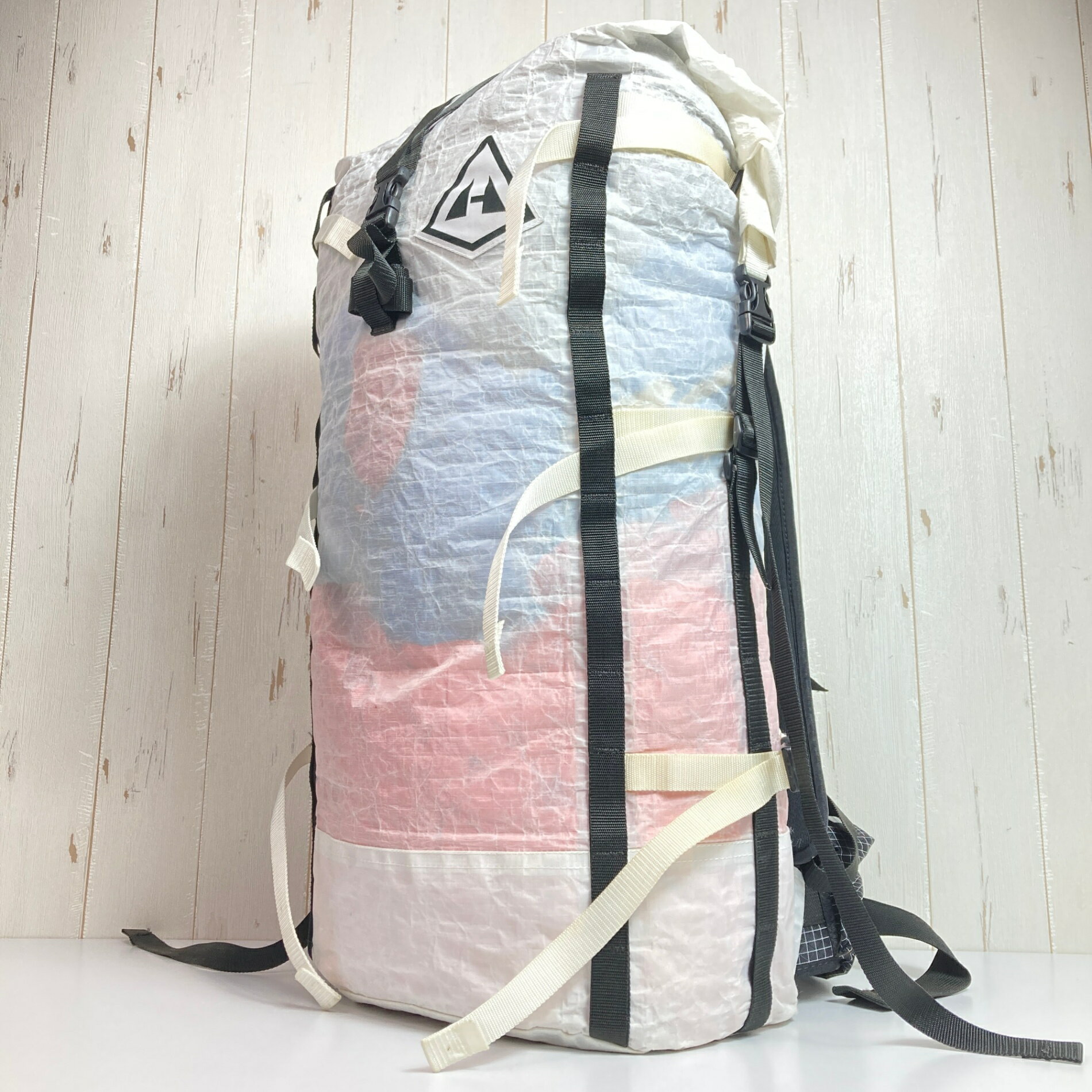 【M ホワイト系】 Hyperlite Mountain Gear Hmg ( ハイパーライトマウンテンギア ) 3400 ポーター 3400 Porter white バッグ ストレー..