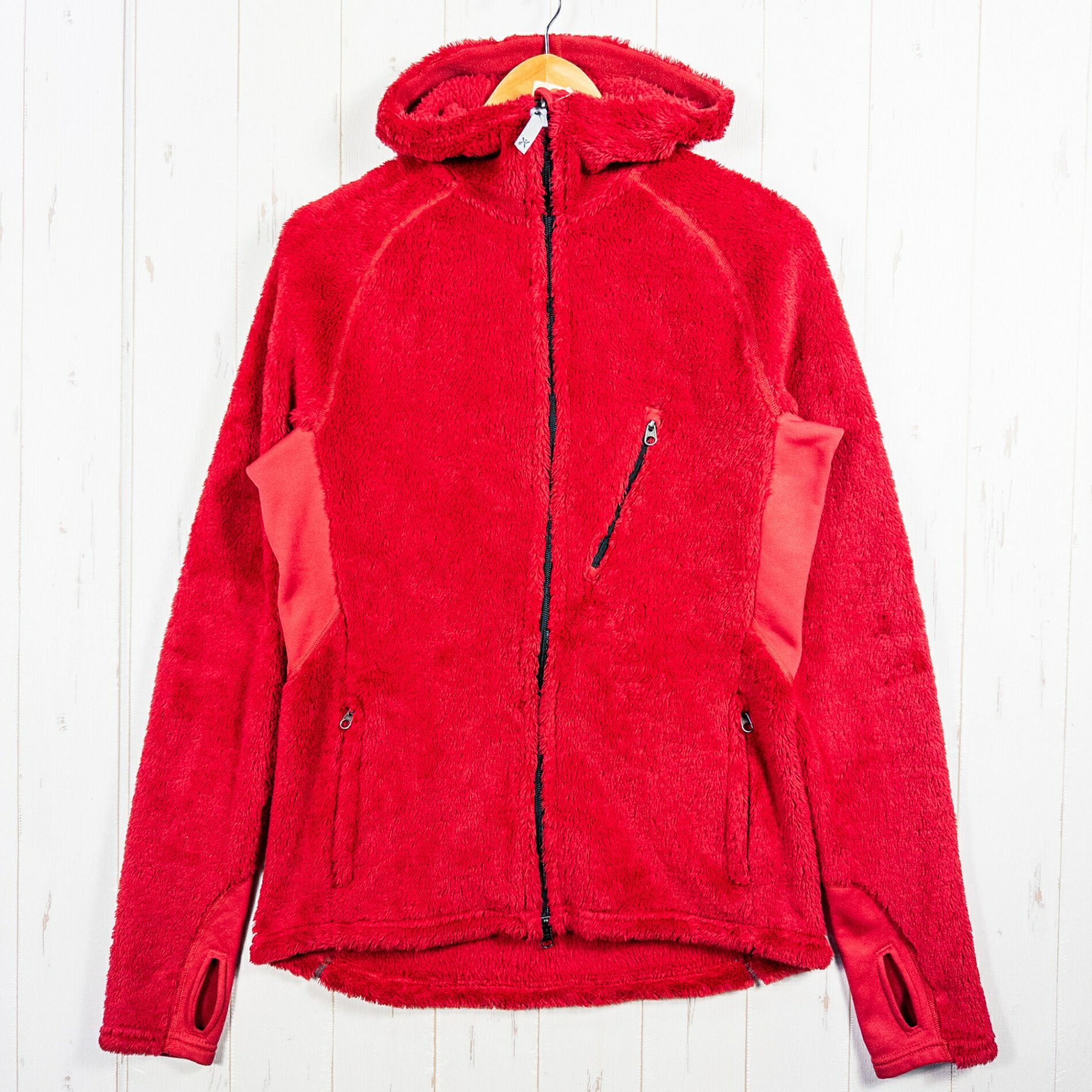 【Men's M レッド系】 Houdini ( フーディニ ) ハイロフト フーディ High Luft Houdi フリース ジャケ..