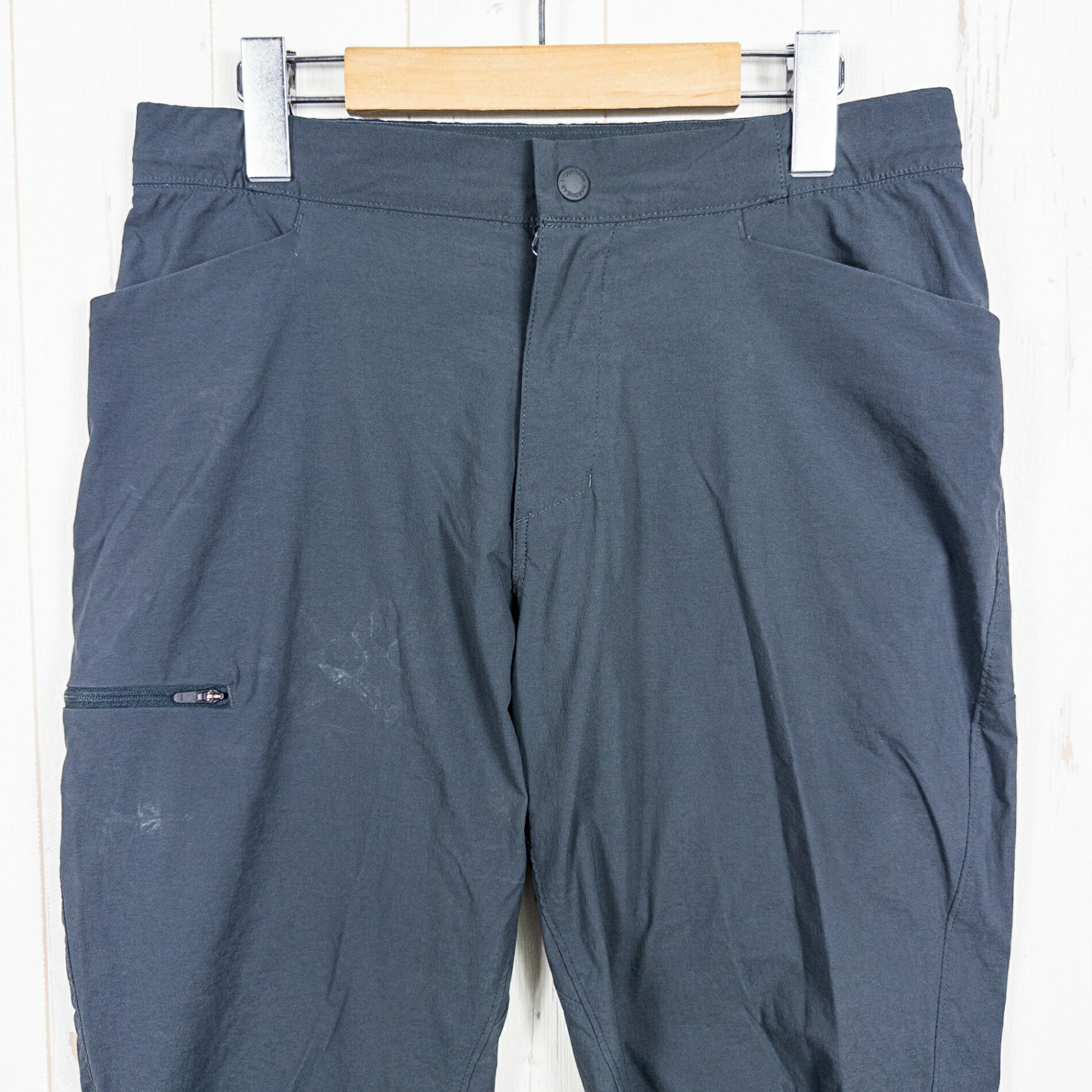 乐天商城 - 【Men's S ブラック系】 Mountain Hardwear ( マウンテンハードウェア ) ベイシン パンツ Basin Pant ナイロン ウェア ボトムス ロングパンツ ソフトシェル z00053411 ソフトシェル ロングパンツ ボトムス ウェア