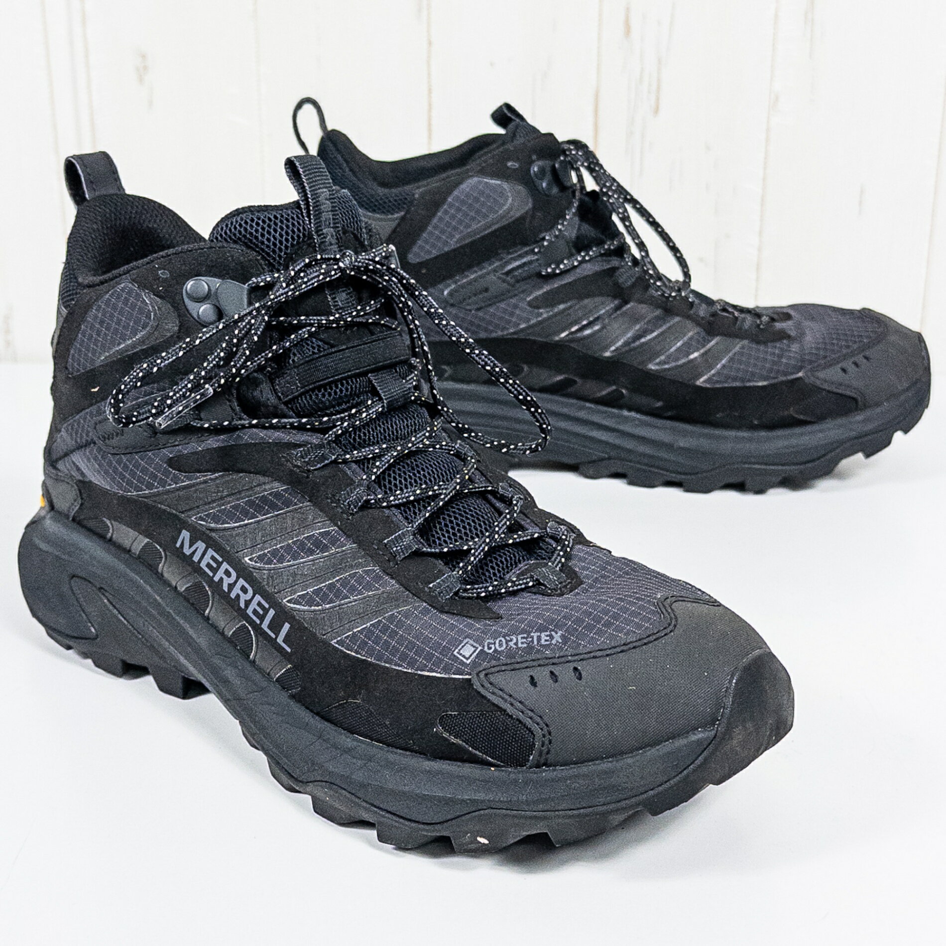 【Men's 29.0cm ブラック系】 Merrell ( メレル ) モアブ スピード 2 ミッド ゴアテックス MOAB SPEED 2 MID GORE-TEX フットウェア トレッキングブーツ z00053317 トレッキングブーツ フットウェア