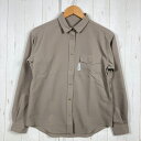 【Women's S ブラウン系】 Ridge Mountain Gear ( リッジマウンテンギア ) ベーシック ロングスリーブ シャツ Basic Lon...