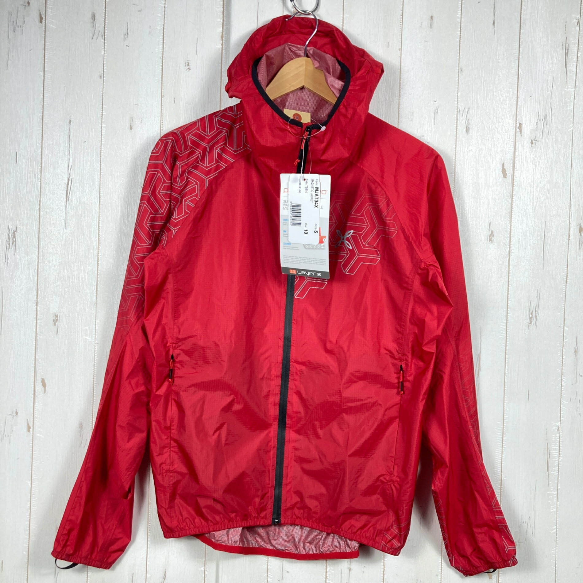 樂天商城 - 【Men's S レッド系】 Montura ( モンチュラ ) マグネティック ジャケット Magnetic Jacket ナイロン ウェア トップス アウター ジャケット レインシェル z00053633 レインシェル アウター ジャケット トップス ウェア