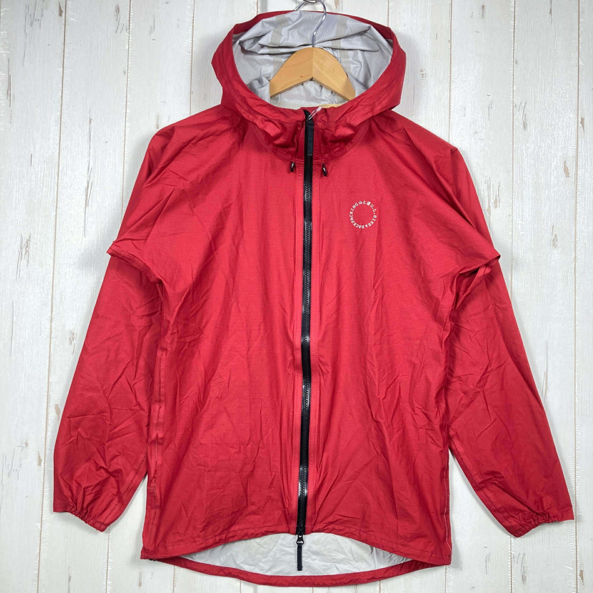 樂天商城 - 【Unisex XS レッド系】 Yamatomichi ( 山と道 ) U.L. レイン ジャケット U.L. Rain Jacket PU Sosui ナイロン ウェア トップス アウター ジャケット レインシェル z00053616 レインシェル アウター ジ