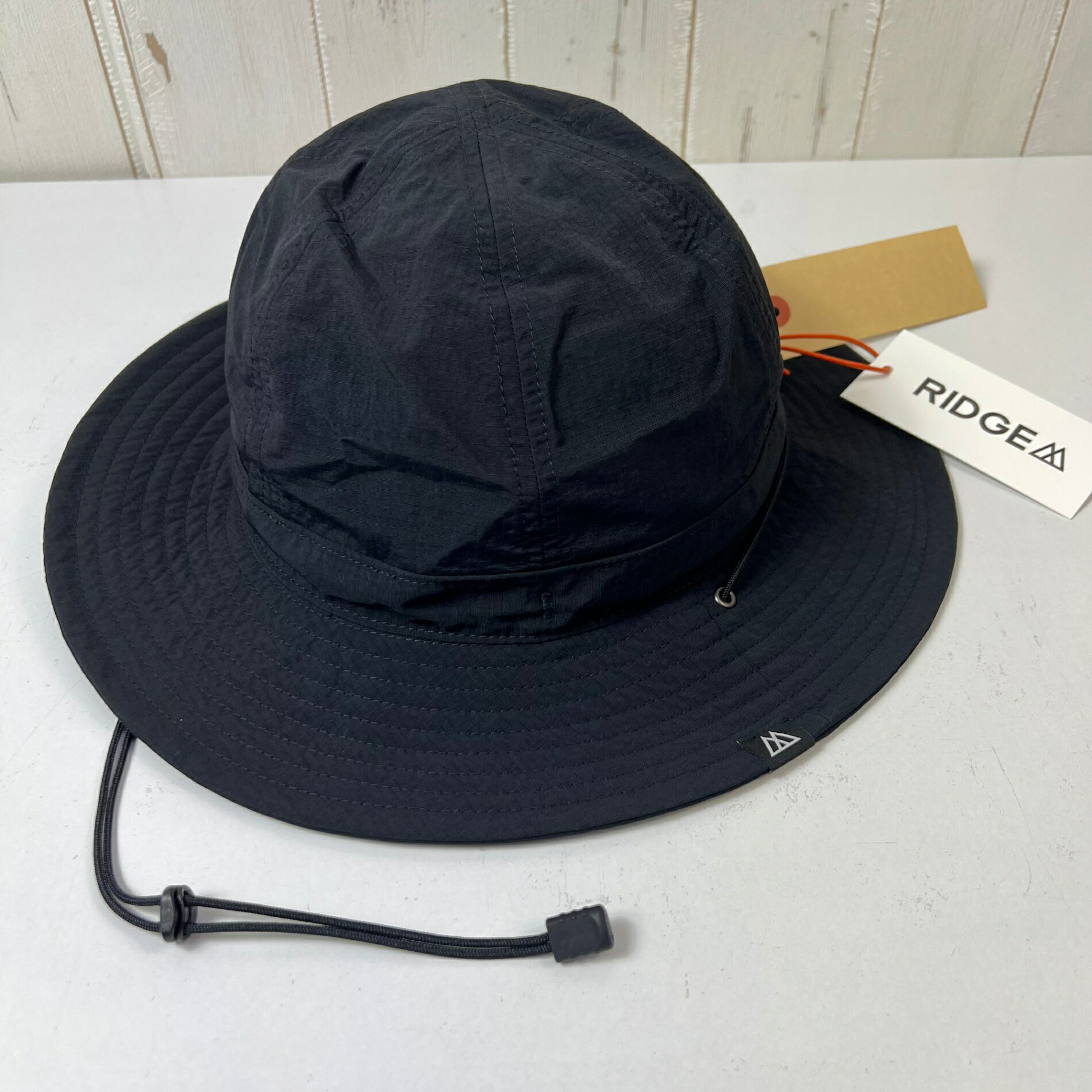 乐天商城 - 【OneSize ブラック系】 Ridge Mountain Gear ( リッジマウンテンギア ) フィールドハット Field Hat Abyss Black ナイロン ウェア ウェア小物 ヘッドウェア ハット z00053683 Abyss Black ハット