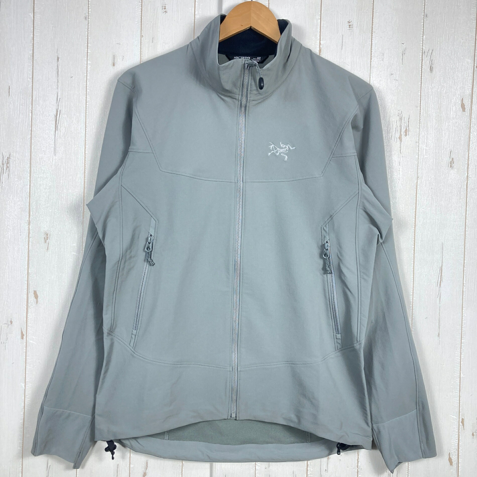 乐天商城 - 【Men's S グレー系】 Arcteryx ( アークテリクス ) ガンマ ジャケット Gamma Jacket ナイロン ウェア トップス アウター ジャケット ソフトシェル z00053776 ソフトシェル アウター ジャケット トップス ウェア