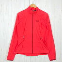 【Women's M ピンク系】 Mountain Hardwear ( マウンテンハードウェア ) ストレッチ ウィンドシェル ジャケット ナイロン ウェア ...