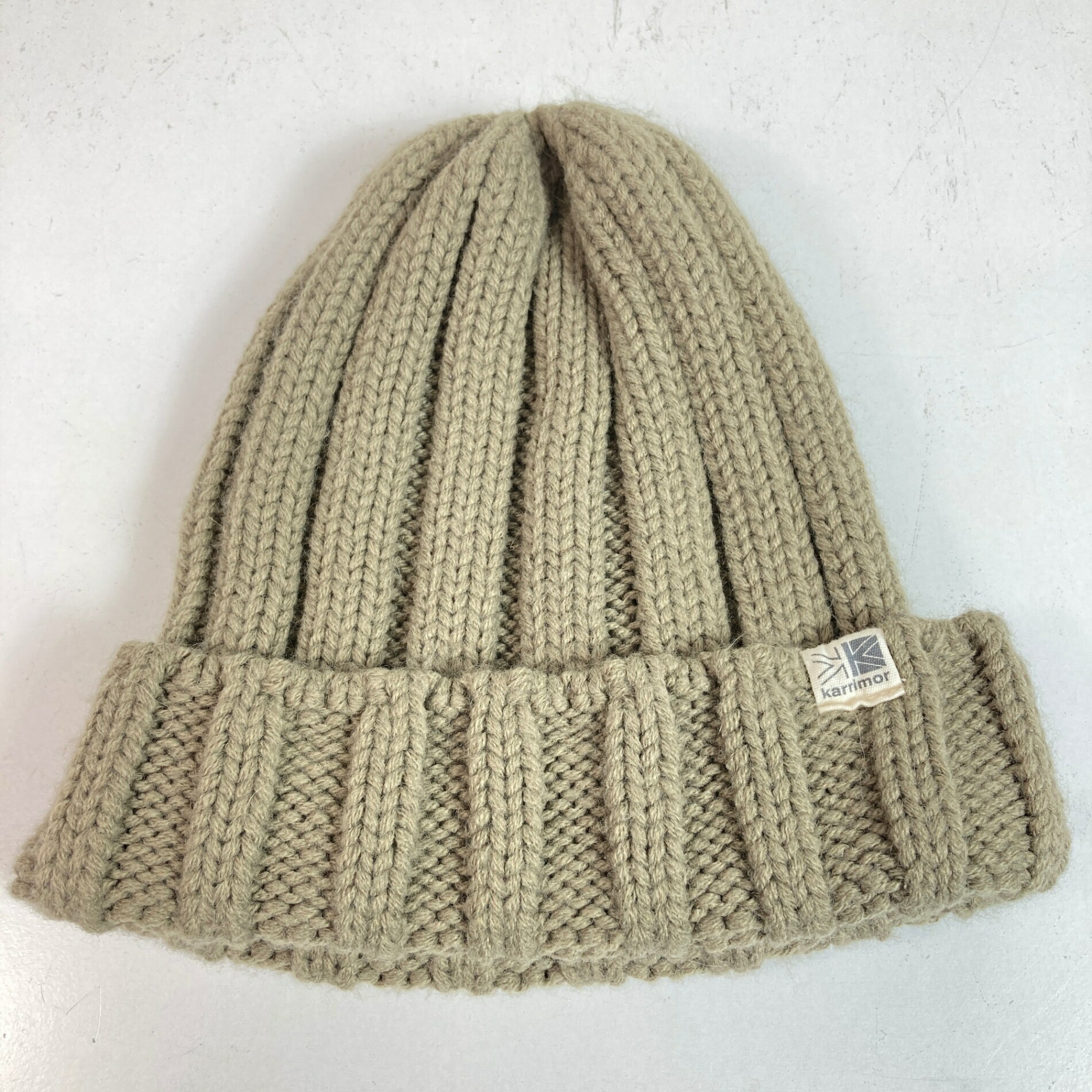 樂天商城 - 【OneSize ベージュ系】 Karrimor ( カリマー ) フォールデッド ビーニー folded beanie ウェア ウェア小物 ヘッドウェア ビーニー z00054143 ビーニー ヘッドウェア ウェア小物 ウェア