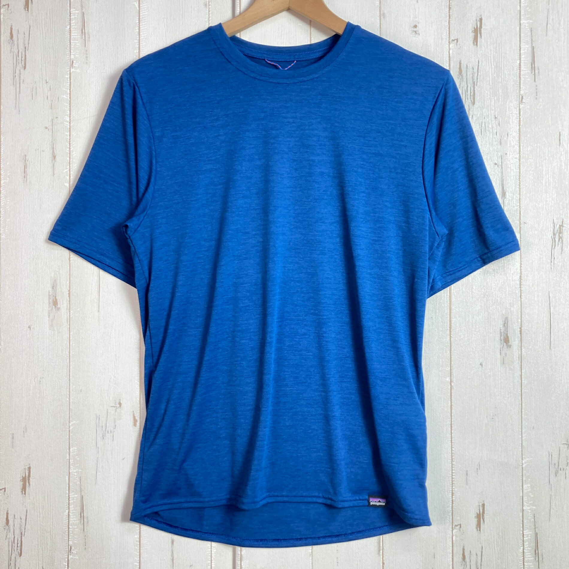 【Men's XS ネイビー系】 2025 Patagonia ( パタゴニア ) キャプリーン クール デイリー シャツ Capilene Cool Daily Shirt ポリエステル ウェア トップス インナー シャツ ショートスリーブTシャツ クルーネック 化