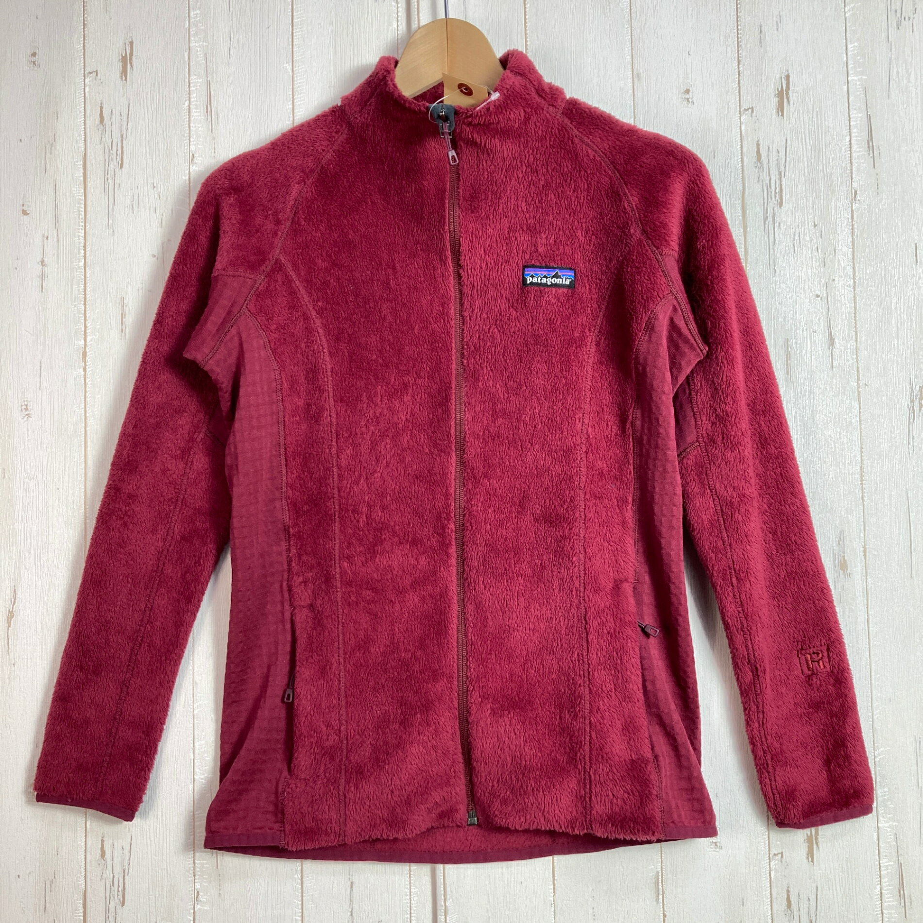 【Women's XS ワインレッド系】 2018 Patagonia ( パタゴニア ) R2 ジャケット R2 Jacket ARWD ポリエステル ウェア トップス アウター ジャケット フリース z00054205 ARWD フリース アウター ジャケット トップス