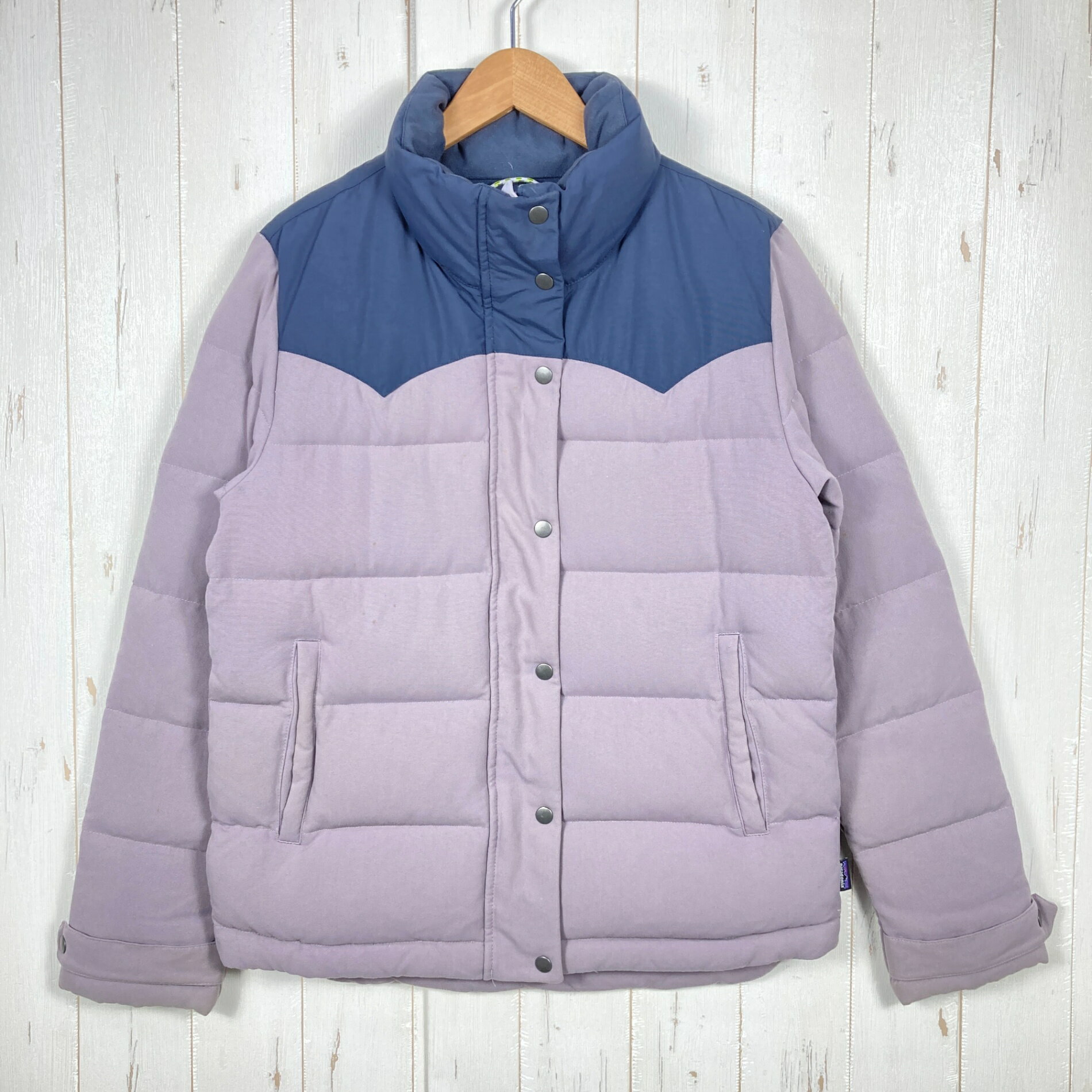 【Women's S ネイビー系】 2015 Patagonia ( パタゴニア ) ビビー ダウンジャケット RSTP 入手困難 600FPトレーサブルダウン ダウン ウェア トップス アウター ジャケット ダウンインサレーション z00053980 RSTP ダウン
