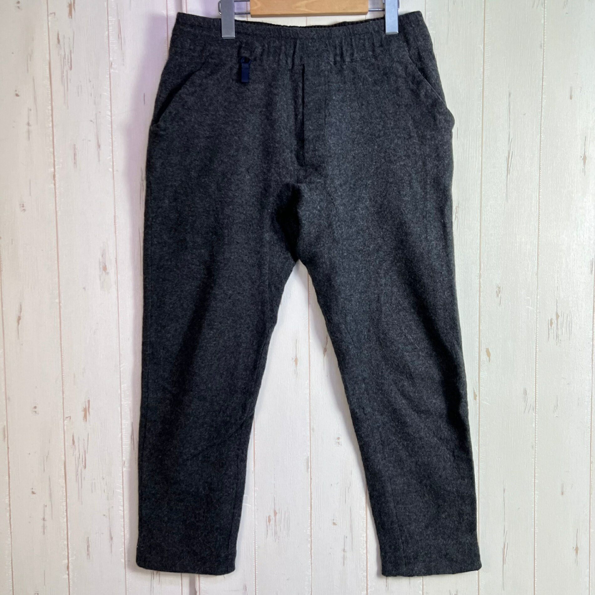 【Men's M グレー系】 Axesquin ( アクシーズクイン ) ウールフリース ボトム 軽エディション Wool Fleece Bottoms Kei Edition 入手困難 ムーンライトギアコラボ ウール ウェア ボトムス ロングパンツ ウール z0