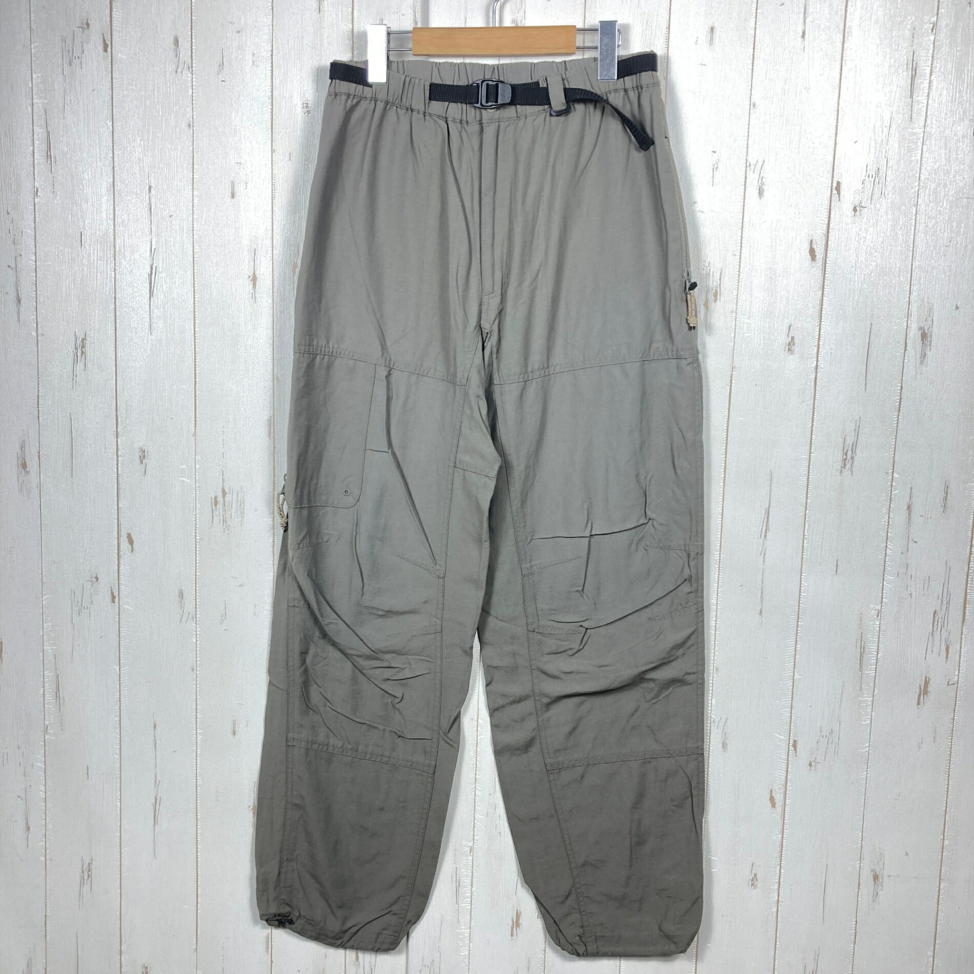 【Men's M グレー系】 Columbia ( コロンビア ) GRT クライミングパンツ ナイロン ウェア ボトムス ロ..