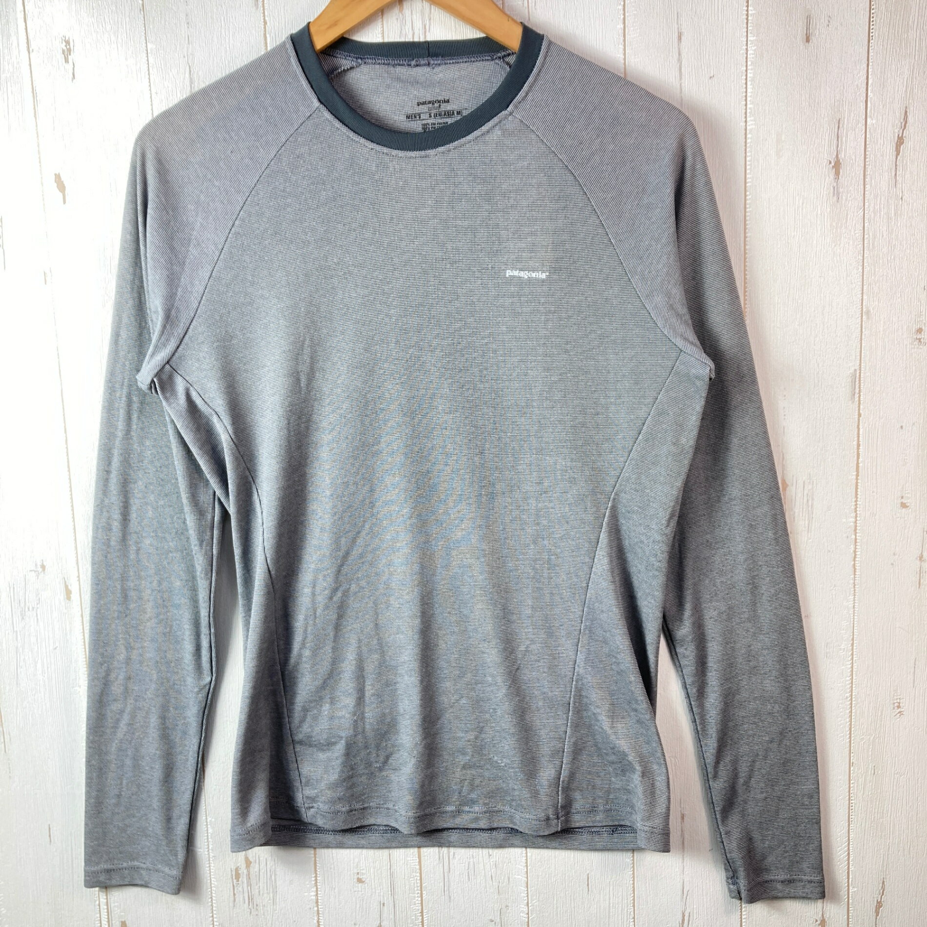 ɥ 2ndGear ŷԾŹ㤨֡Men's S 졼ϡ 2013 Patagonia ( ѥ˥ ץ꡼ 2 饤ȥ 롼 Capilene 2 Lightweight Crew ݥꥨƥ  ȥåץ ʡ  󥰥꡼T 롼ͥåפβǤʤ3,359ߤˤʤޤ