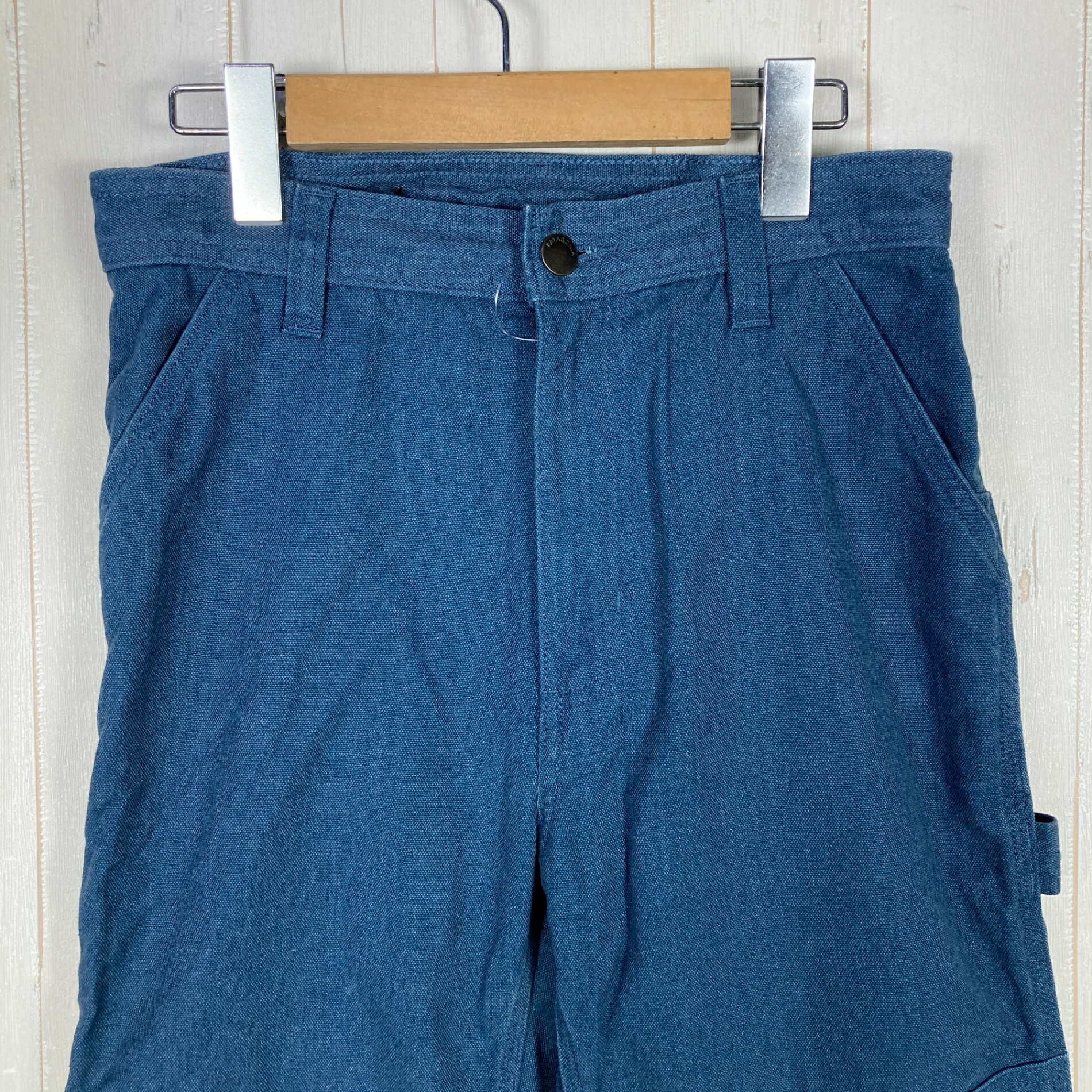 【Women's0 ネイビー系】 Patagonia ( パタゴニア ) オールシーズンズ・ダブル・ニー・パンツ（ショート） ヘンプ ウェア ボトムス ロングパンツ コットン z00054464 コットン ロングパンツ ボトムス ウェア