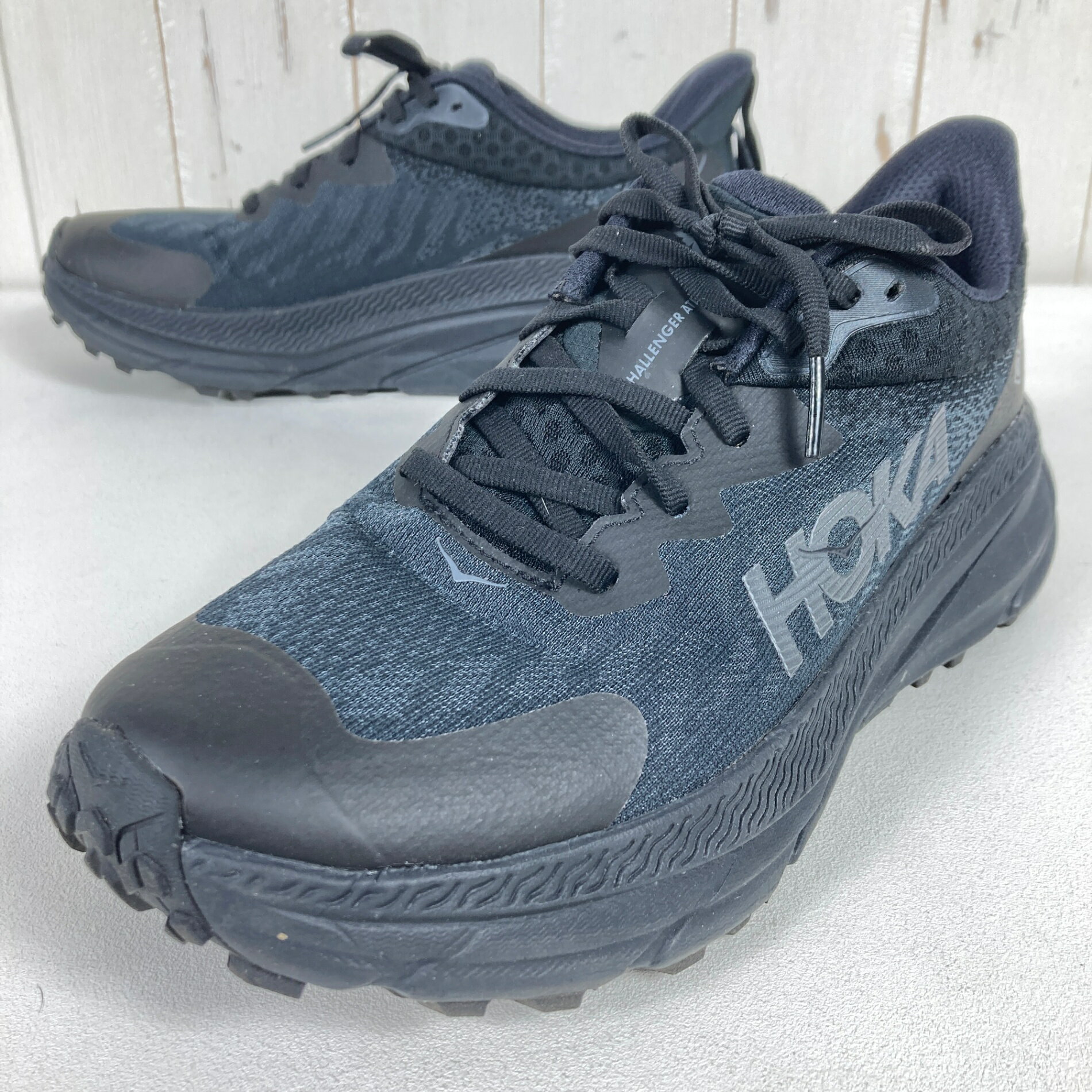 【Men's 26.0cm ブラック系】 Hoka Oneone ( ホカ オネオネ ) チャレンジ ...