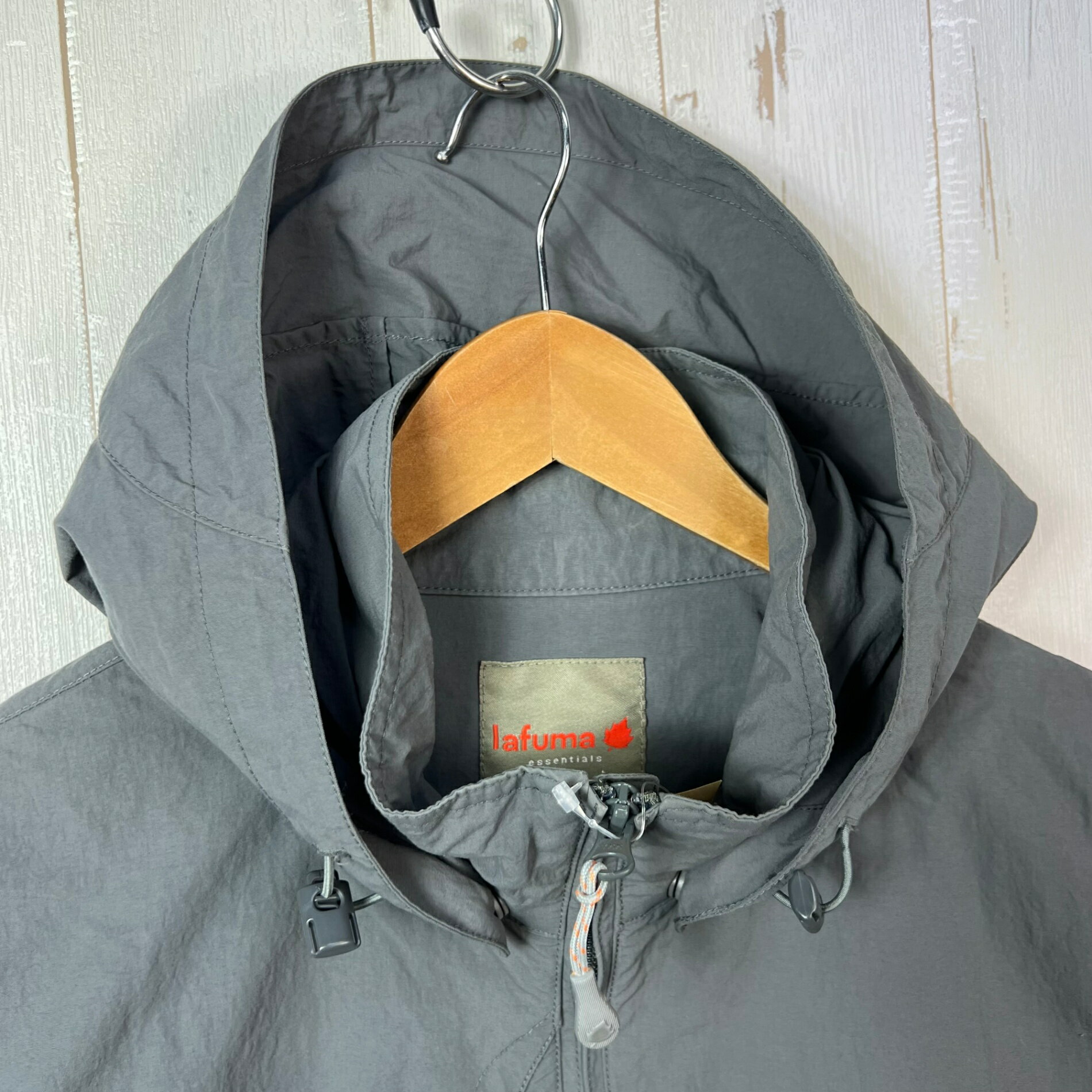 【Women's L グレー系】 Lafuma ( ラフマ ) パッカブル コンパクトフーディ ナイロン ウェア トップス アウター ジャケット ウィンドシェル z00055058 ウィンドシェル アウター ジャケット トップス ウェア