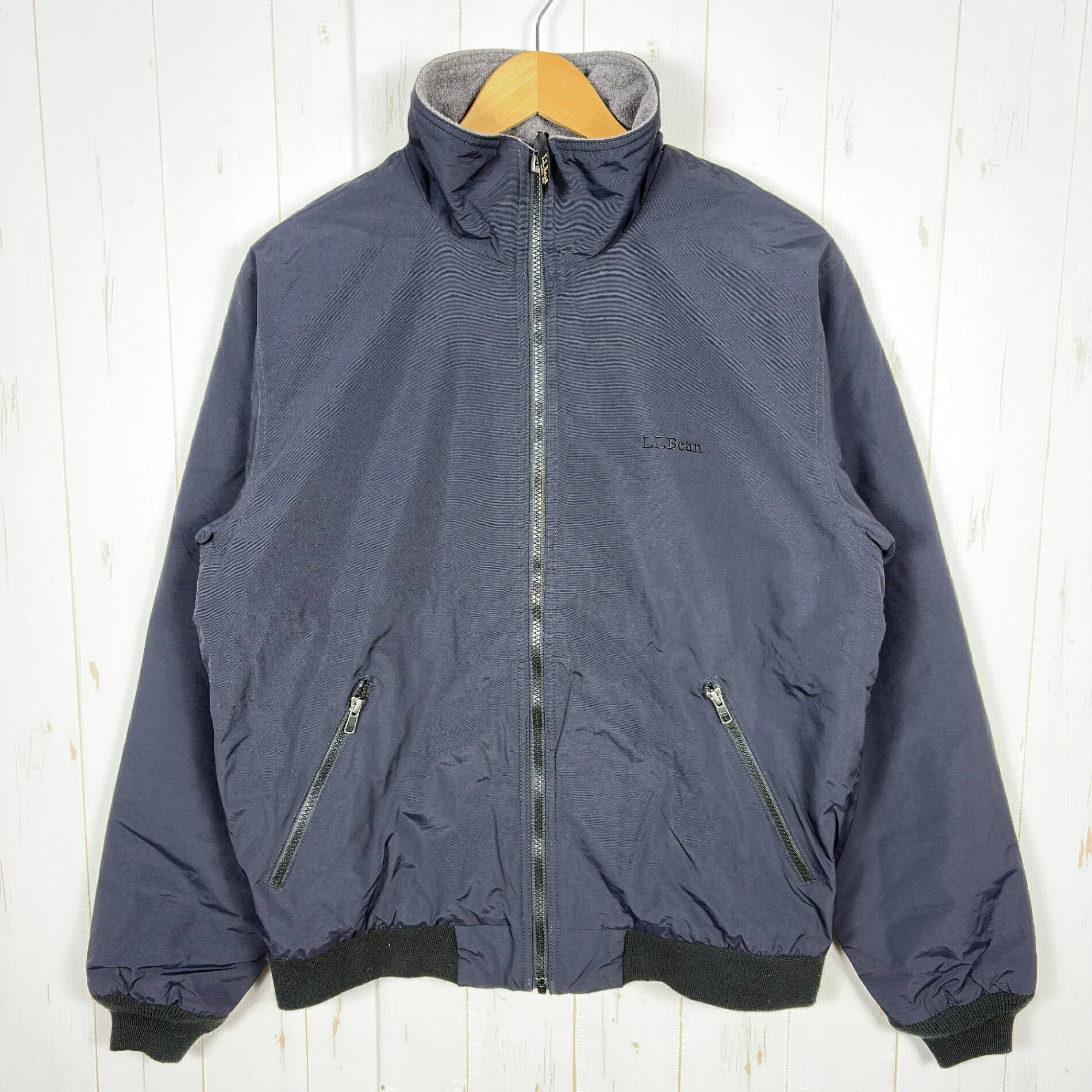 乐天商城 - 【Men's S ブラック系】 Llbean ( エルエルビーン ) ウォーム アップ ジャケット Fleece Lined Warm-Up Jacket ウェア トップス アウター ジャケット フリース z00053401 フリース アウター ジャケット トップ