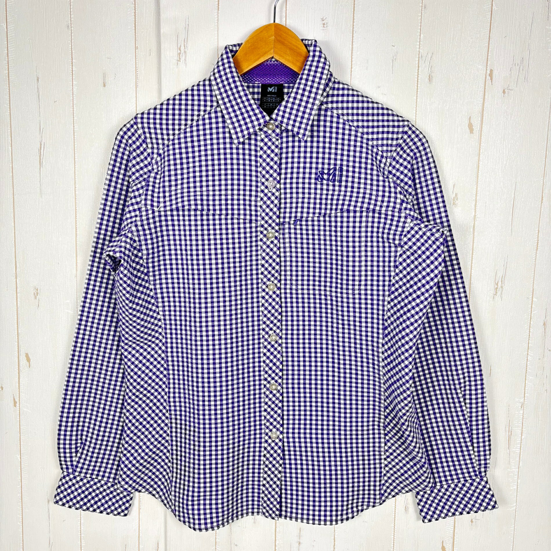 ��Women's M �ѡ��ץ�ϡ� Millet ( �ߥ졼 ) �ɥ饤���å� �������å��� ���󥰥��꡼�� ����� �ݥꥨ���ƥ� ������ ...