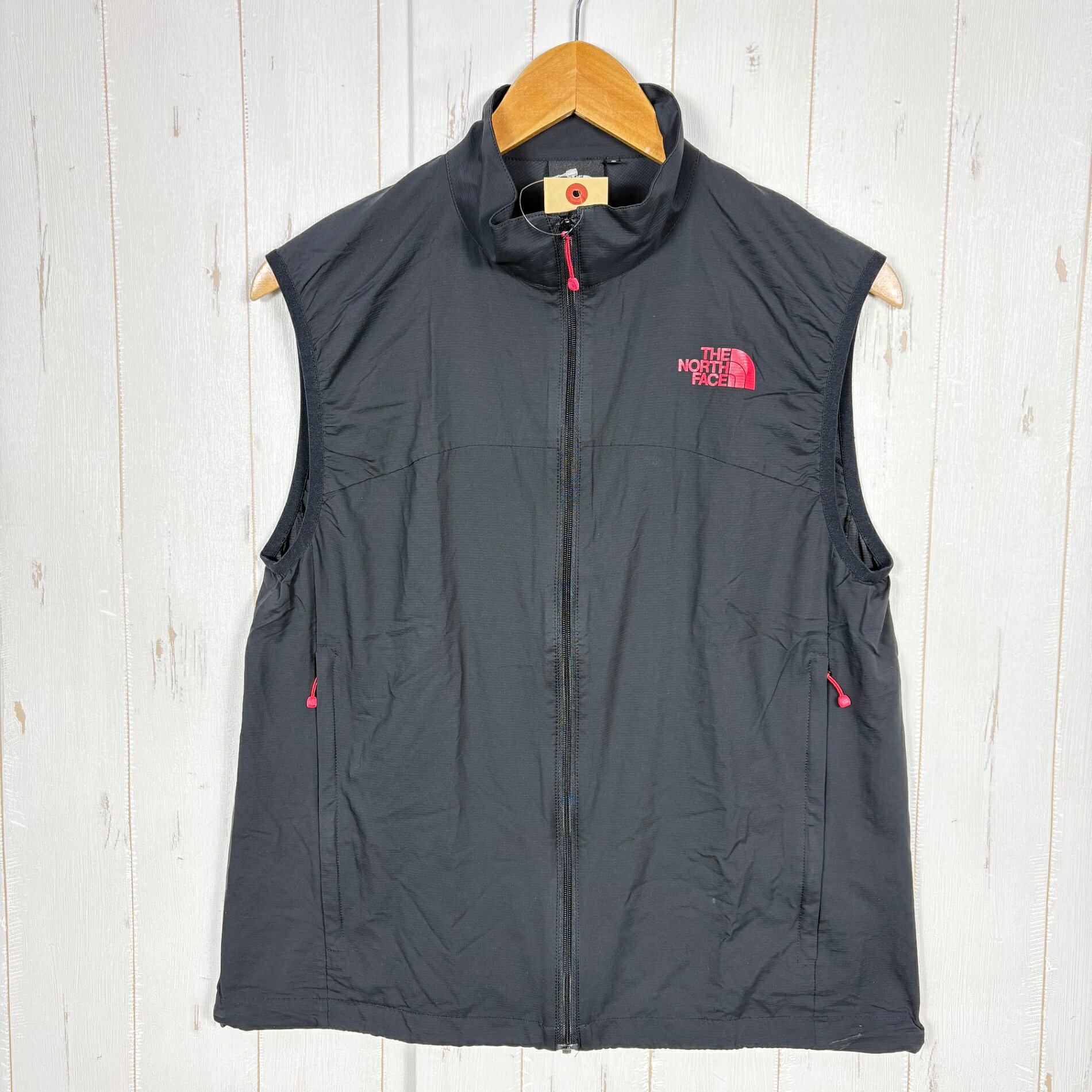 乐天商城 - 【Men's S ブラック系】 The North Face ( ザ・ノースフェイス ) スワローテイル ベスト Swallowtail Vest ナイロン ウェア トップス ベスト ウィンドシェル z00055011 ウィンドシェル ベスト トップス ウェア